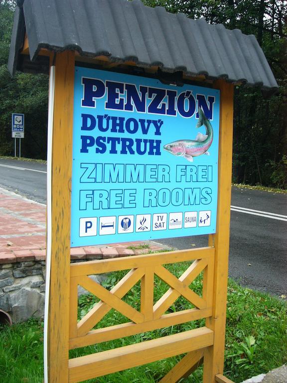 Penzion Duhovy Pstruh Bystra Luaran gambar